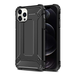 Ochranný kryt Armor - Apple iPhone 12 Pro Max čierny