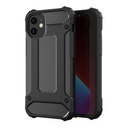 Ochranný kryt Armor - Apple iPhone 12 / 12 Pro čierny