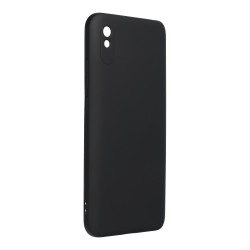 Silikónové puzdro Forcell Lite - Xiaomi Redmi 9A čierne