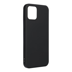 Silikónové puzdro Forcell Lite - Apple iPhone 12 / 12 Pro čierne