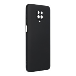 Silikónové puzdro Forcell Lite - Xiaomi Redmi Note 9S / 9 Pro čierne
