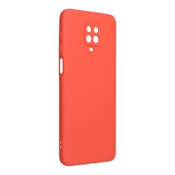 Silikónové puzdro Forcell Lite - Xiaomi Redmi Note 9S / 9 Pro ružové