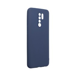 Silikónové puzdro Soft - Xiaomi Redmi 9 tmavo modré