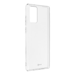 Silikónové puzdro Jelly Roar - Samsung Galaxy Note 20 transparent