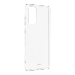 Silikónové puzdro Jelly Roar - Samsung Galaxy S20 FE / S20 FE 5G transparent