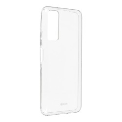 Silikónové puzdro Jelly Roar - Huawei P Smart 2021 transparent