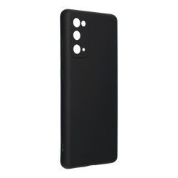 Silikónové puzdro Forcell Lite - Samsung Galaxy S20 FE / S20 FE 5G čierne