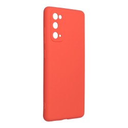 Silikónové puzdro Forcell Lite - Samsung Galaxy S20 FE / S20 FE 5G ružové