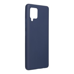 Silikónové puzdro Soft - Samsung Galaxy A42 5G tmavo modré