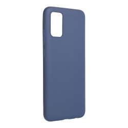 Silikónové puzdro Soft - Samsung Galaxy A02s tmavo modré