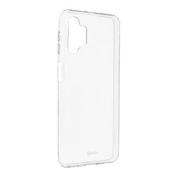 Silikónové puzdro Jelly Roar - Samsung Galaxy A32 5G transparent