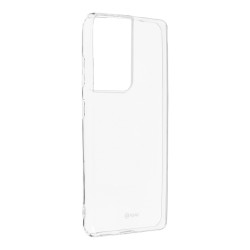 Silikónové puzdro Jelly Roar - Samsung Galaxy S21 Ultra transparent
