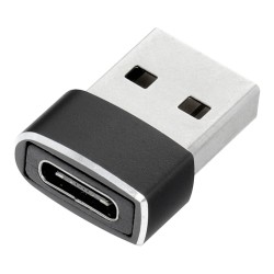Redukcia USB Typ C na USB-A čierna