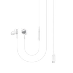 Originálne stereo slúchadlá - Samsung (IC-100BWEGEU) USB-C biele bulk