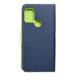 Fancy Book - Motorola G30 modrý / zelený