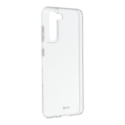 Silikónové puzdro Jelly Roar - Samsung Galaxy S21 FE transparent