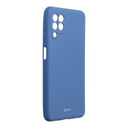 Silikónové puzdro Roar Colorful - Samsung Galaxy A22 4G LTE modré