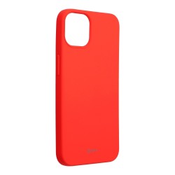 Silikónové puzdro Roar Colorful - Apple iPhone 13 červené