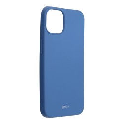 Silikónové puzdro Roar Colorful - Apple iPhone 13 modré