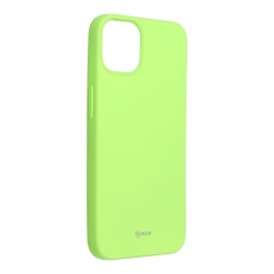 Silikónové puzdro Roar Colorful - Apple iPhone 13 zelené