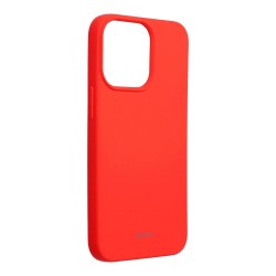 Silikónové puzdro Roar Colorful - Apple iPhone 13 Pro červené