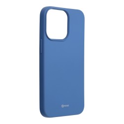 Silikónové puzdro Roar Colorful - Apple iPhone 13 Pro modré