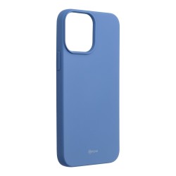 Silikónové puzdro Roar Colorful - Apple iPhone 13 Pro Max modré