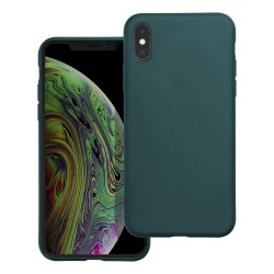 MATT Case for IPHONE X / XS dark green