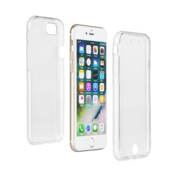 Celotelový silikónový obal - Apple iPhone XS Max transparent