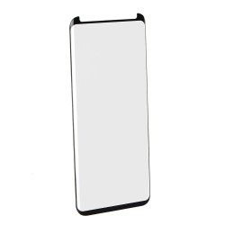 Ochranné sklo 5D Full Glue - Samsung Galaxy S9 čierne (Case Friendly)