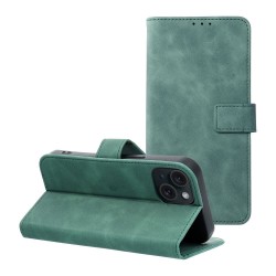 TENDER Book Case for IPHONE 15 green