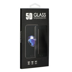 Ochranné sklo 5D Full Glue - Apple iPhone X / XS transparent
