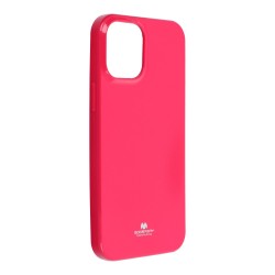 Silikónové puzdro Jelly Mercury - Apple iPhone 12 Pro Max ružové