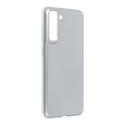 Silikónové puzdro i-Jelly Mercury - Samsung Galaxy S21 FE sivé