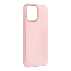 Silikónové puzdro i-Jelly Mercury - Apple iPhone 13 Pro Max svetloružové