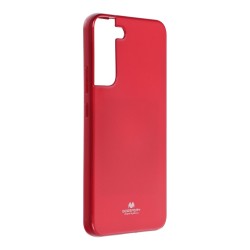 Silikónové puzdo Jelly Mercury - Samsung Galaxy S22 Plus červené