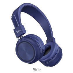 Bluetooth stereo slúchadlá - HOCO Promise W25 modré