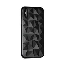 Silikónové puzdro Prism - Huawei Mate 20 Lite čierne