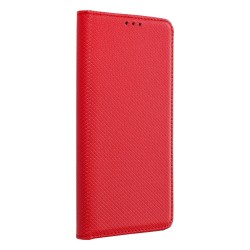 Smart Book - Motorola Moto G62 červený