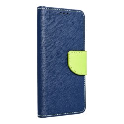 Fancy Book - Oppo A57 / A77 modrý / zelený