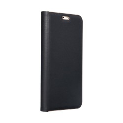 Forcell LUNA Book Gold for SAMSUNG S22 Ultra black