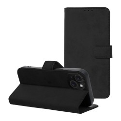 TENDER Book Case for IPHONE 15 black