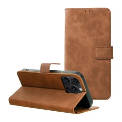 TENDER Book Case for IPHONE 15 Pro Max brown