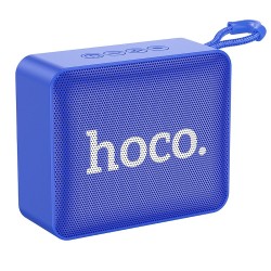 HOCO wirelles speaker Gold Brick Sports BS51 blue