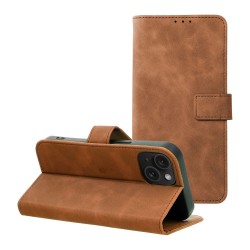 TENDER Book Case for IPHONE 15 brown