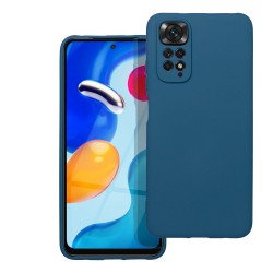 Forcell SILICONE LITE Case for XIAOMI Redmi NOTE 11 PRO 5G blue