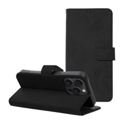 TENDER Book Case for IPHONE 15 Pro black