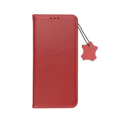 Leather Forcell case SMART PRO for SAMSUNG A53 5G claret
