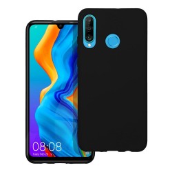 Forcell SILICONE LITE Case for HUAWEI P30 Lite black