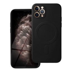 Silicone Mag Cover case for IPHONE 11 PRO black